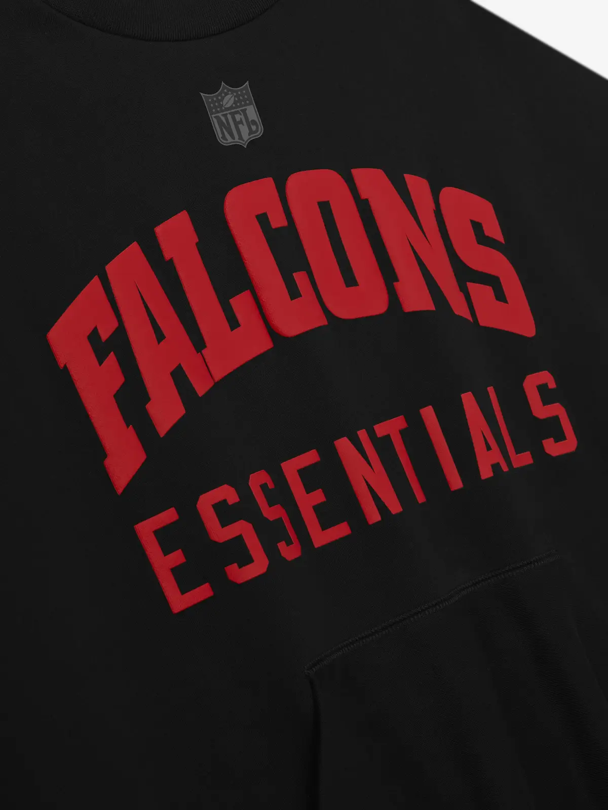 Crewneck Essentials Falcons Sport Negro, Essentials Crewneck (vista 3)