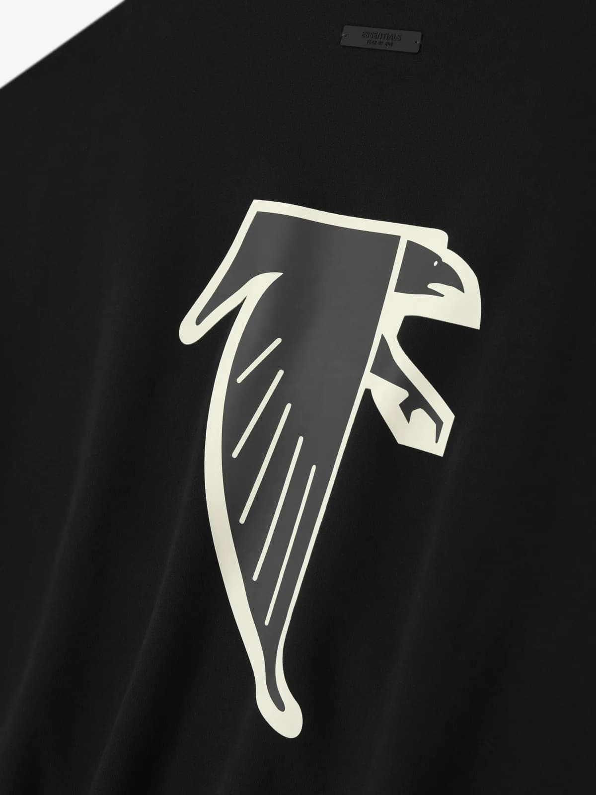 Crewneck Essentials Falcons Sport Negro, Essentials Crewneck (vista 4)