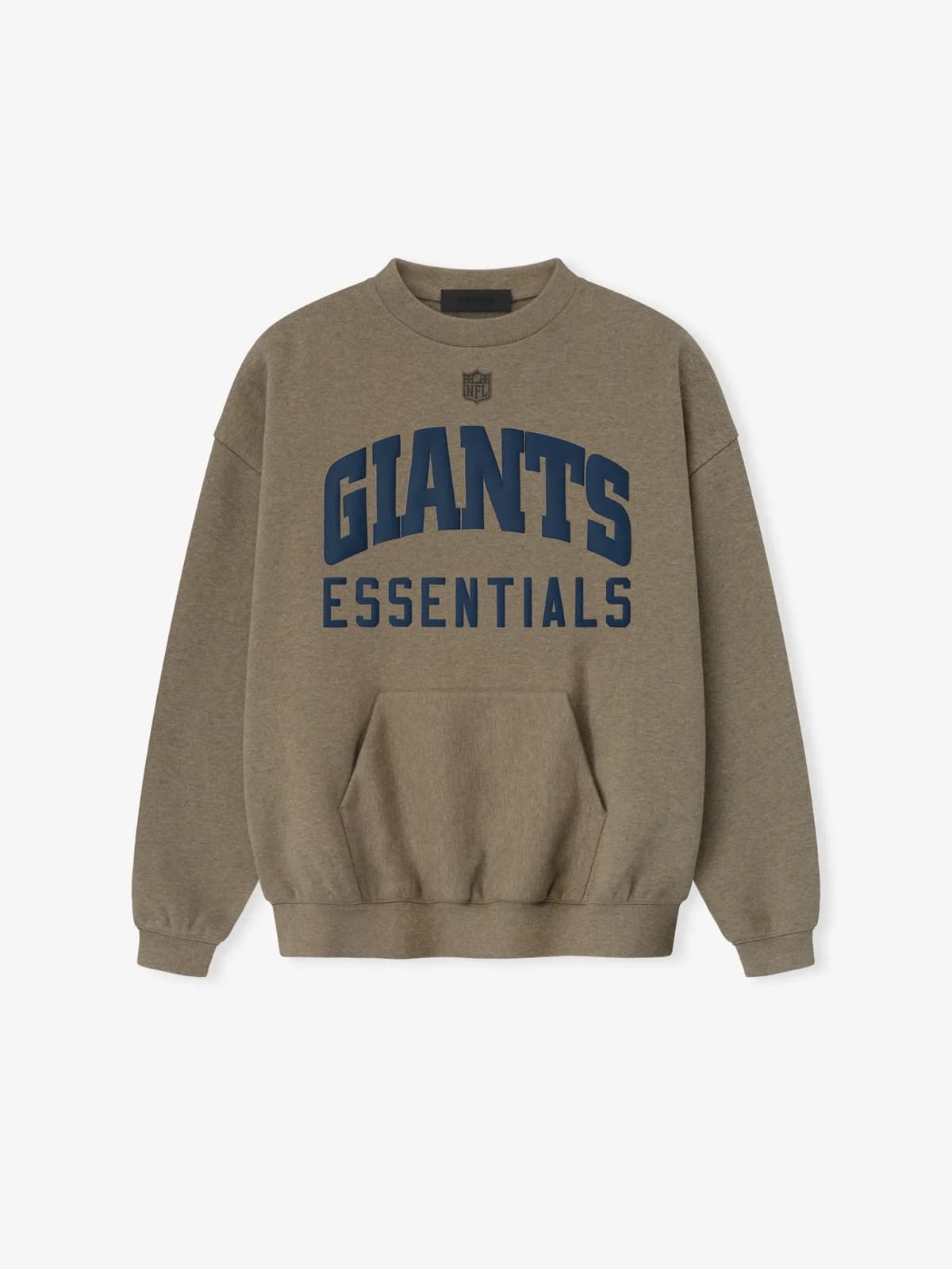 Crewneck Essentials Giants Sport Jaspe, Essentials Crewneck (vista 1)