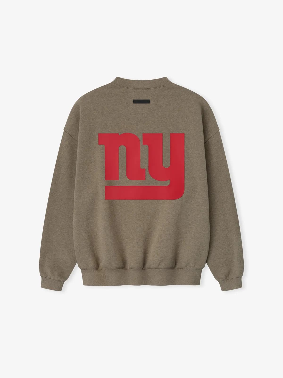 Crewneck Essentials Giants Sport Jaspe, Essentials Crewneck (vista 1)