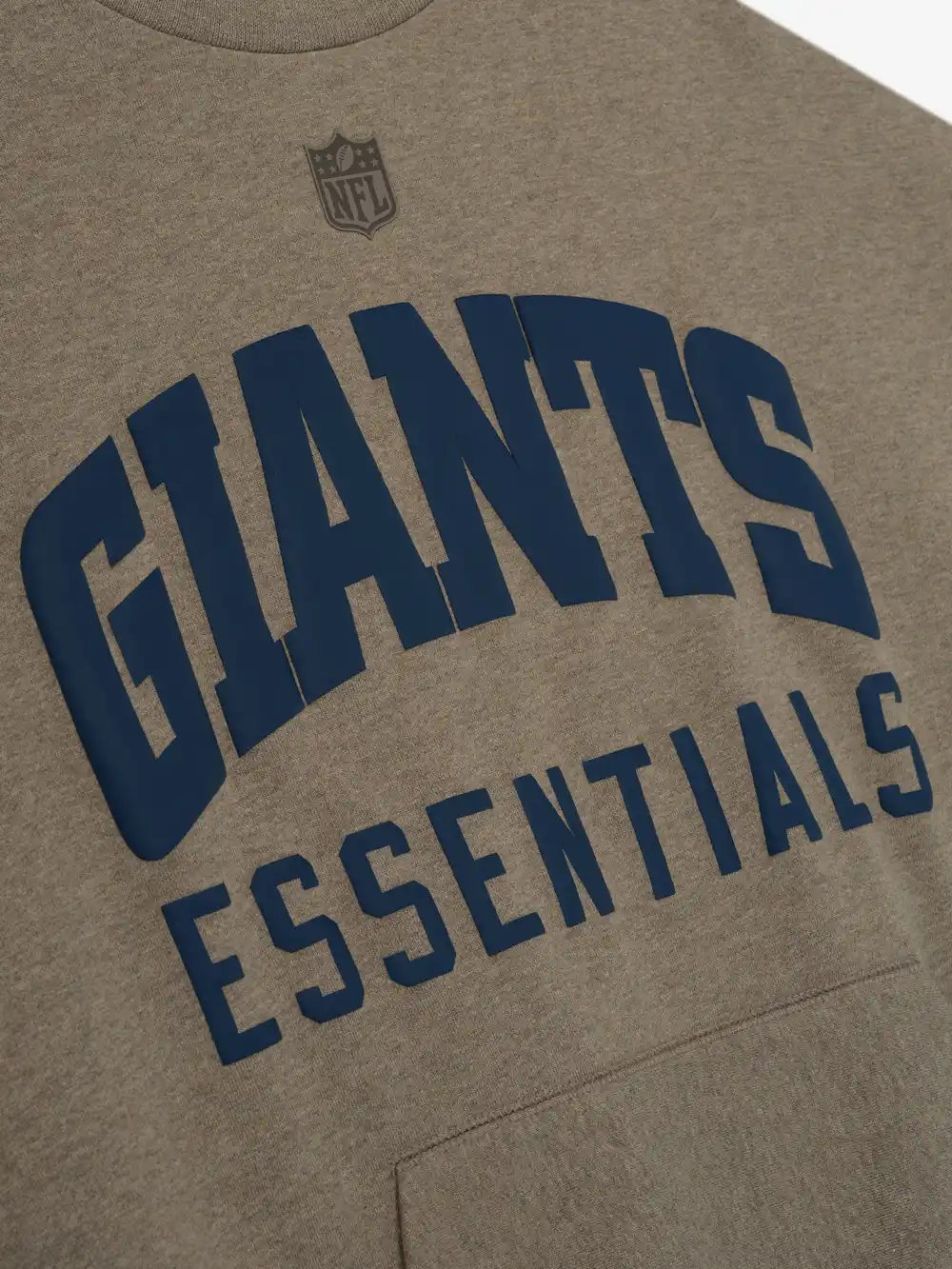 Crewneck Essentials Giants Sport Jaspe, Essentials Crewneck (vista 3)