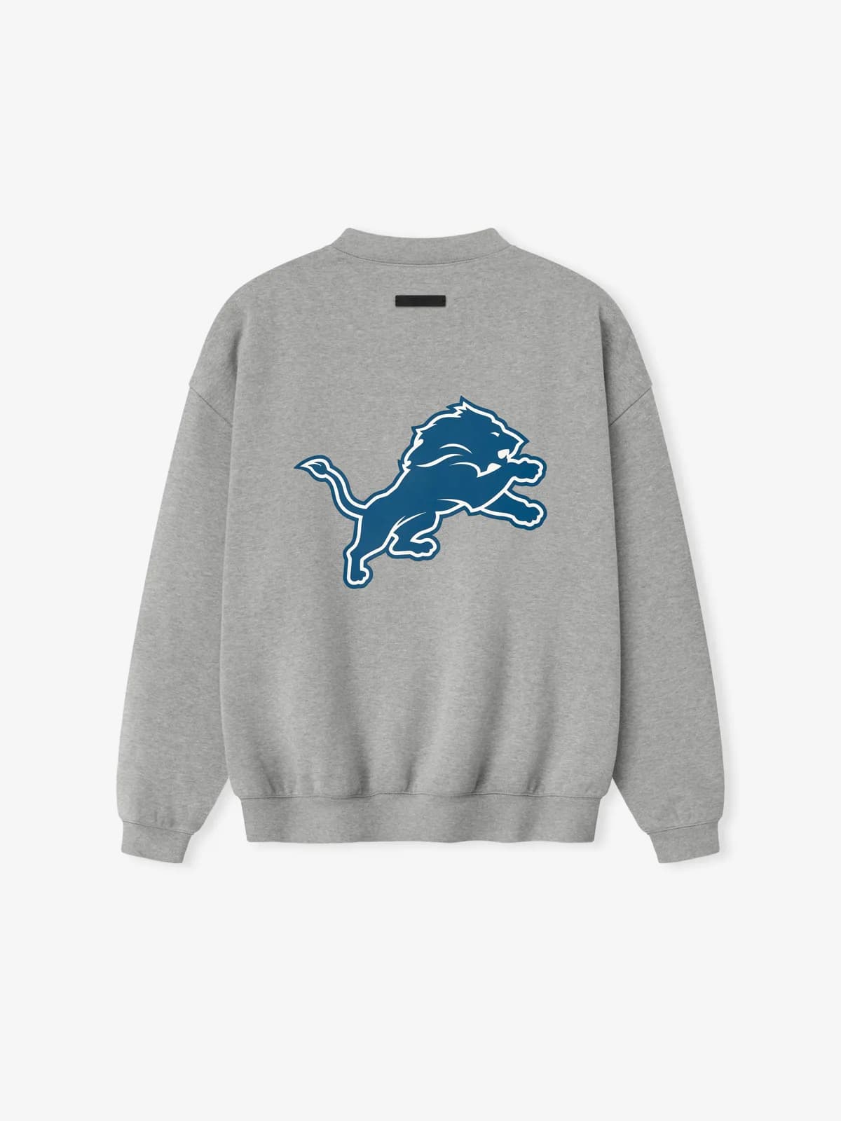 Crewneck Essentials Lions Sport Cemento Jaspe, Essentials Crewneck (vista 1)