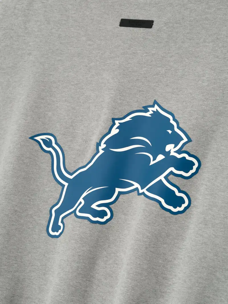 Crewneck Essentials Lions Sport Cemento Jaspe, Essentials Crewneck (vista 4)