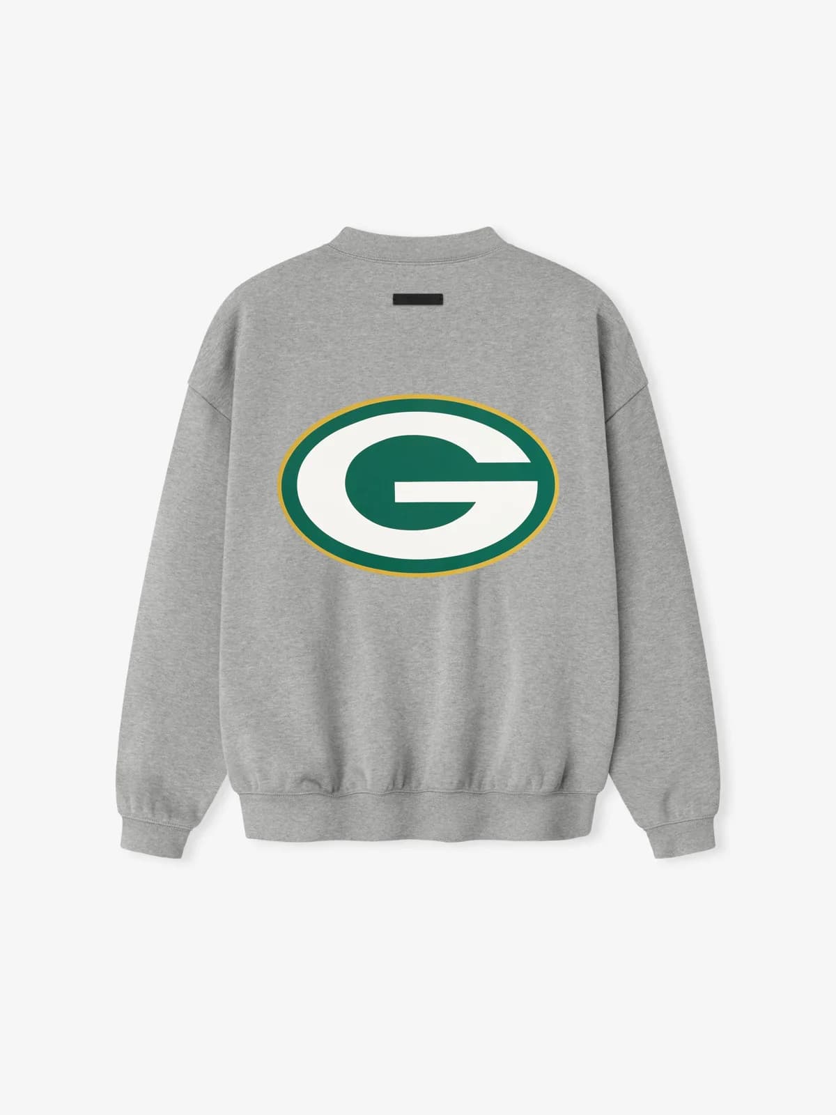 Crewneck Essentials Packers Sport Cemento Jaspe, Essentials Crewneck (vista 1)