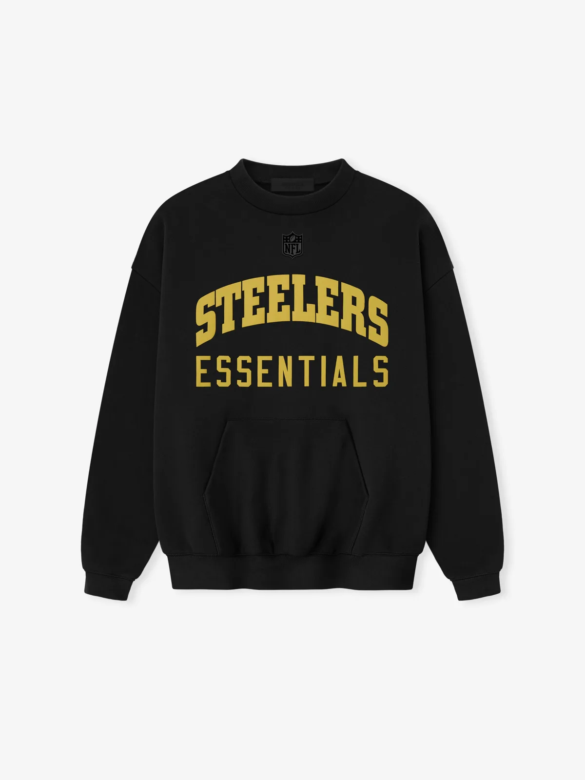 Crewneck Essentials Steelers Sport Negro, Essentials Crewneck (vista 1)
