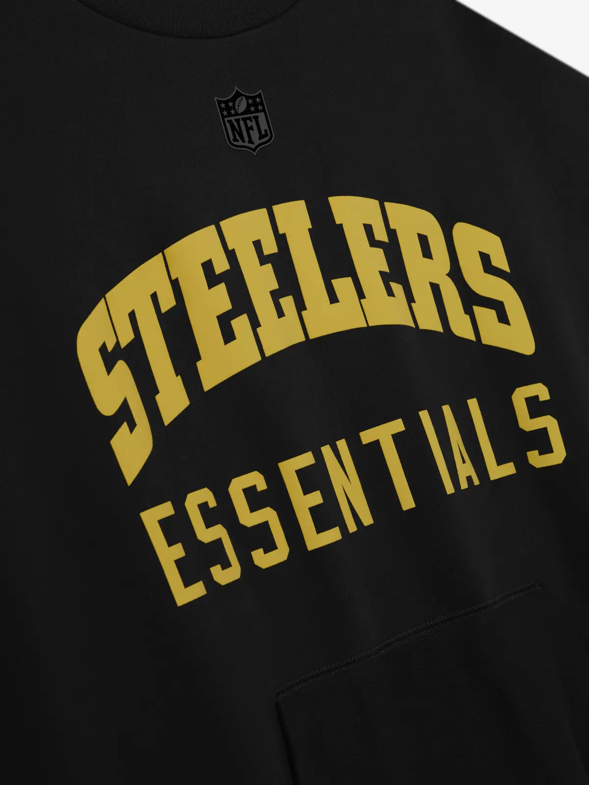 Crewneck Essentials Steelers Sport Negro, Essentials Crewneck (vista 4)