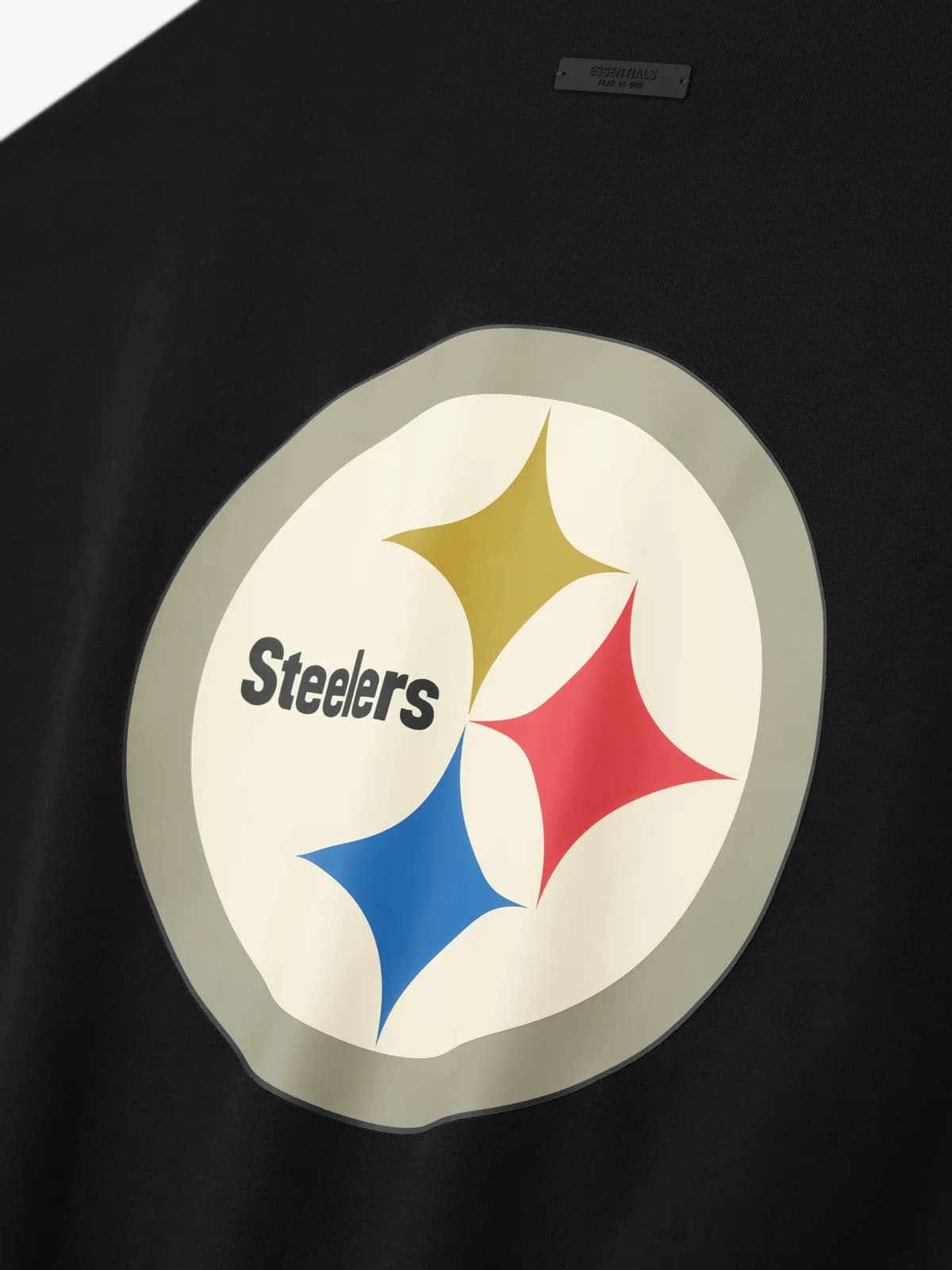 Crewneck Essentials Steelers Sport Negro, Essentials Crewneck (vista 5)