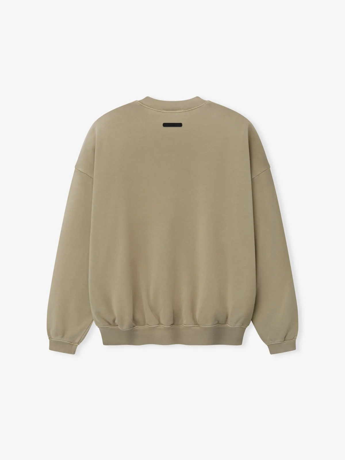 Crewneck Essentials Training 90s Sweatshirt Desteñido Duna, Essentials Crewneck (vista 4)
