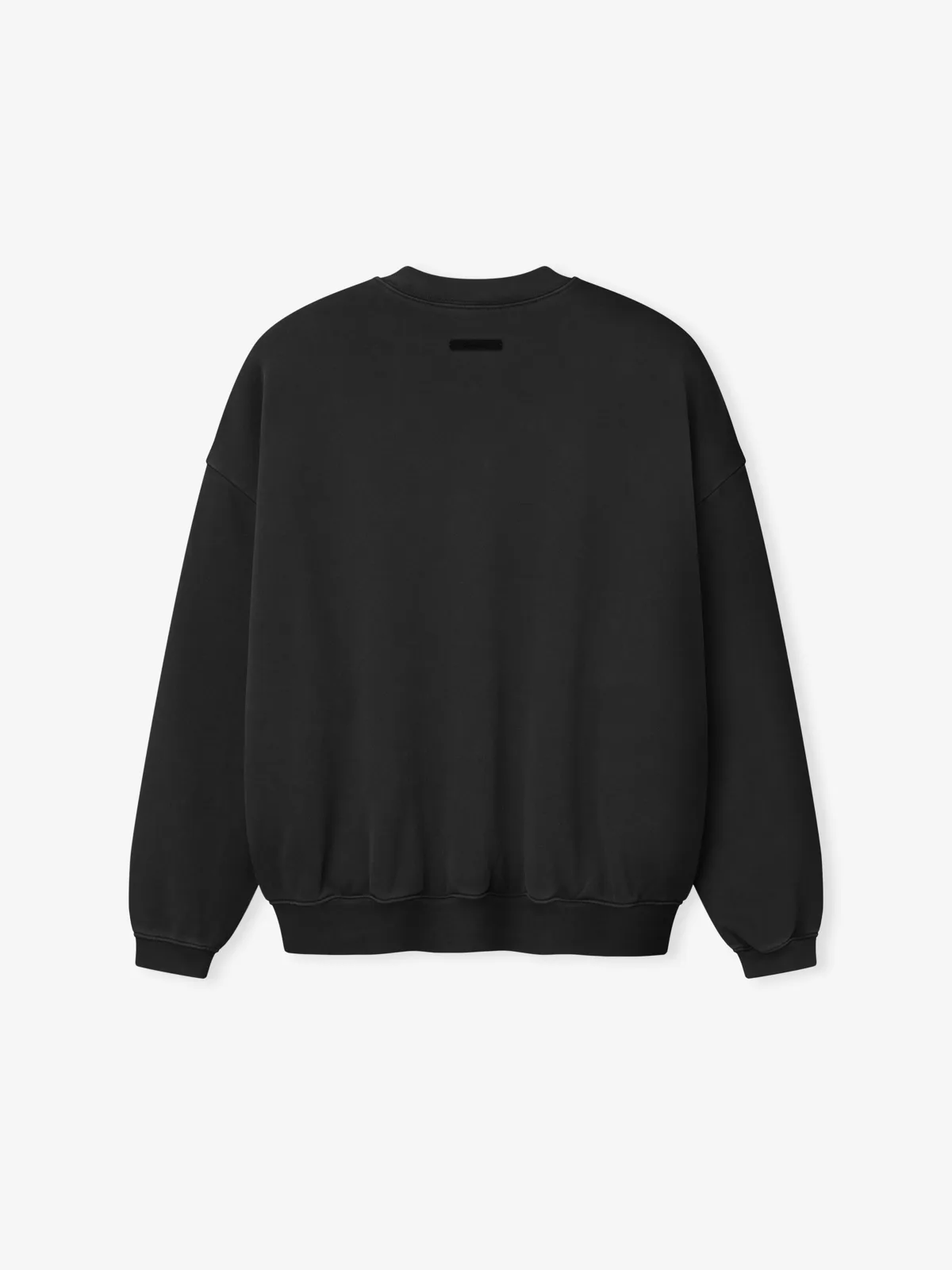 Crewneck Essentials Training 90s Sweatwshirt Desteñido Negro, Essentials Crewneck (vista 1)