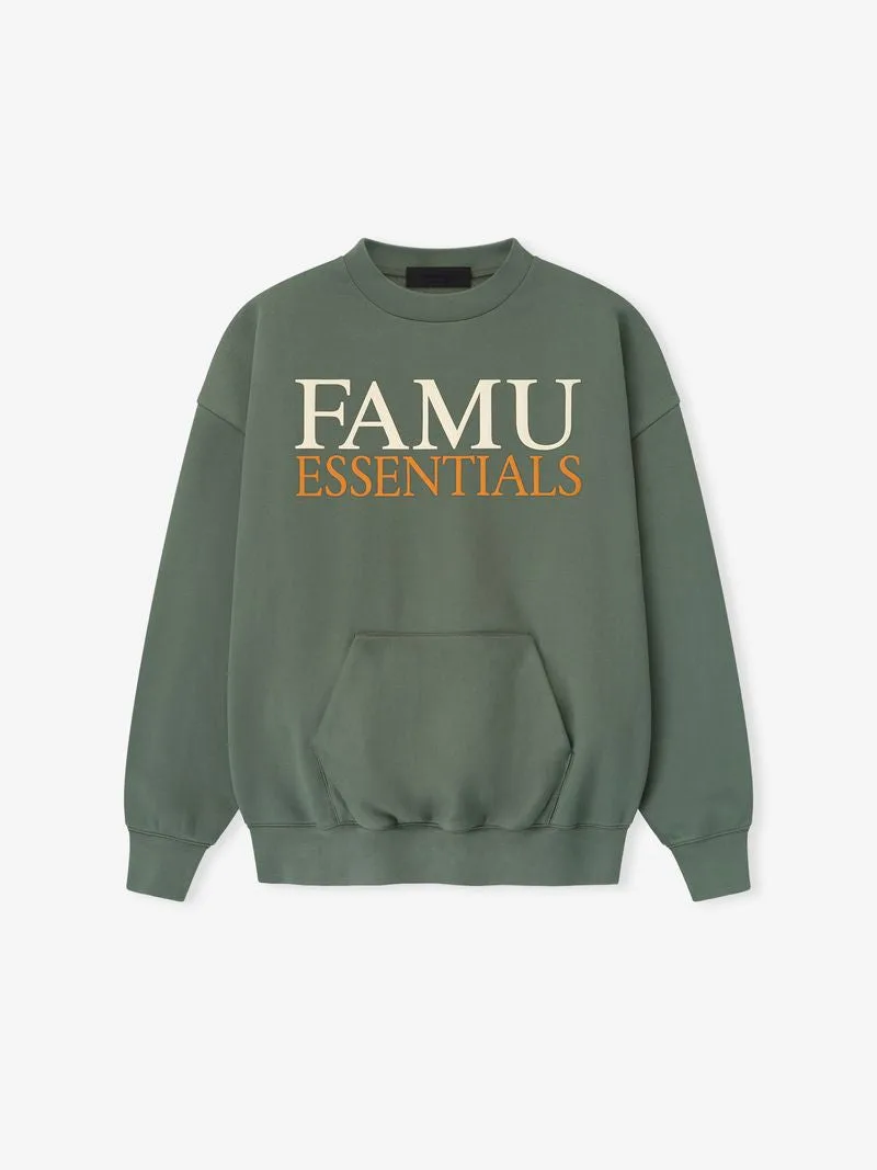 Crewneck Essentials FAMU Sport Balsam Verde, Essentials Crewneck (vista 1)