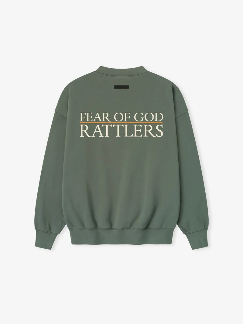 Crewneck Essentials FAMU Sport Balsam Verde, Essentials Crewneck (vista 1)