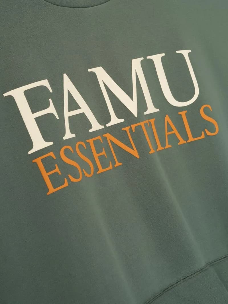 Crewneck Essentials FAMU Sport Balsam Verde, Essentials Crewneck (vista 3)