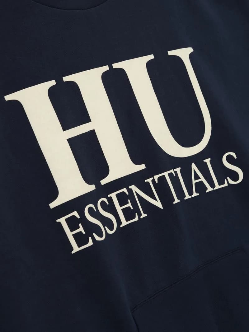 Crewneck Essentials Howard University Sport Azul Marino, Essentials Crewneck (vista 3)