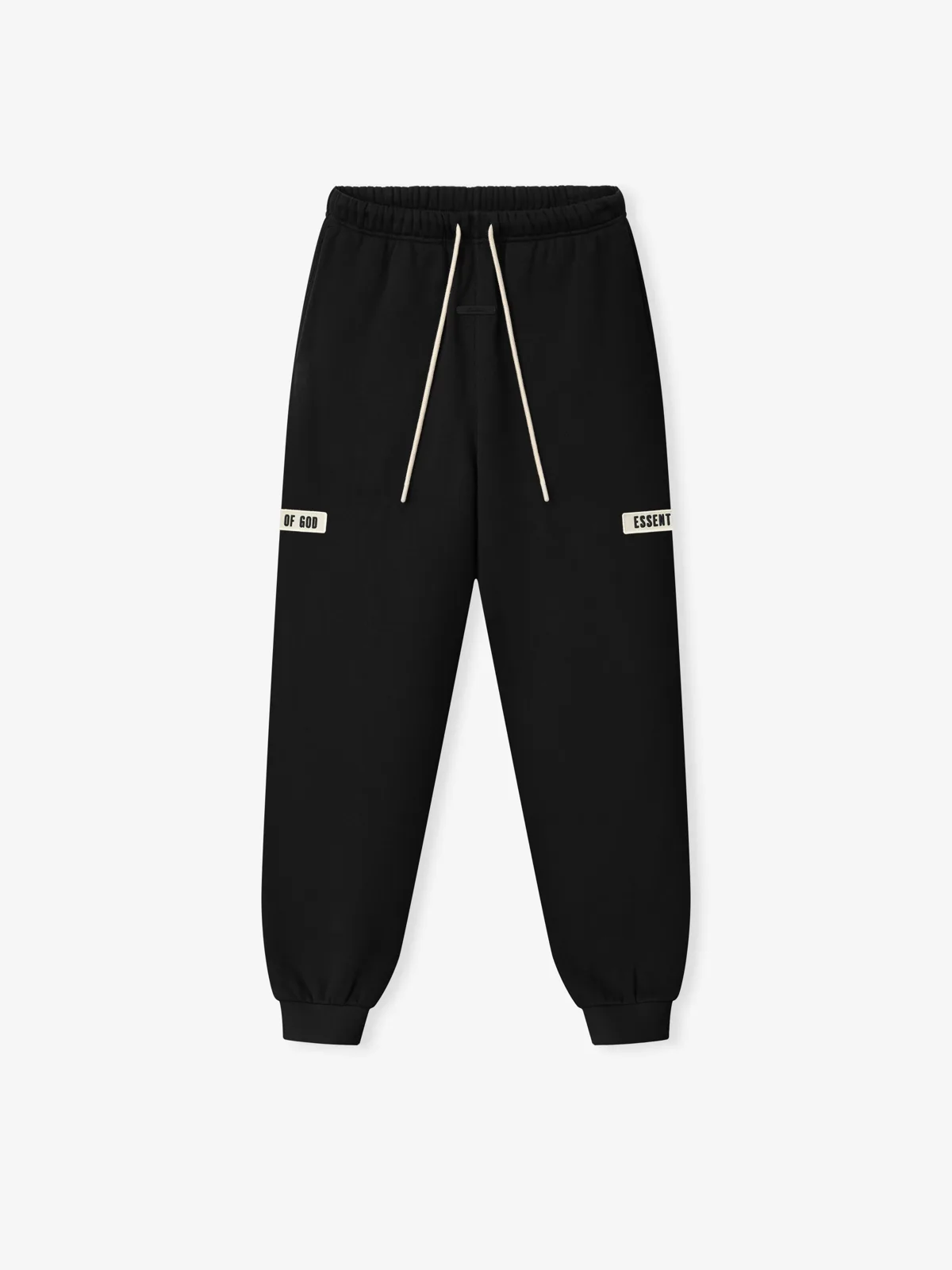Pants Essentials Classic Fit Vintage Negro, Essentials Pants (vista 1)