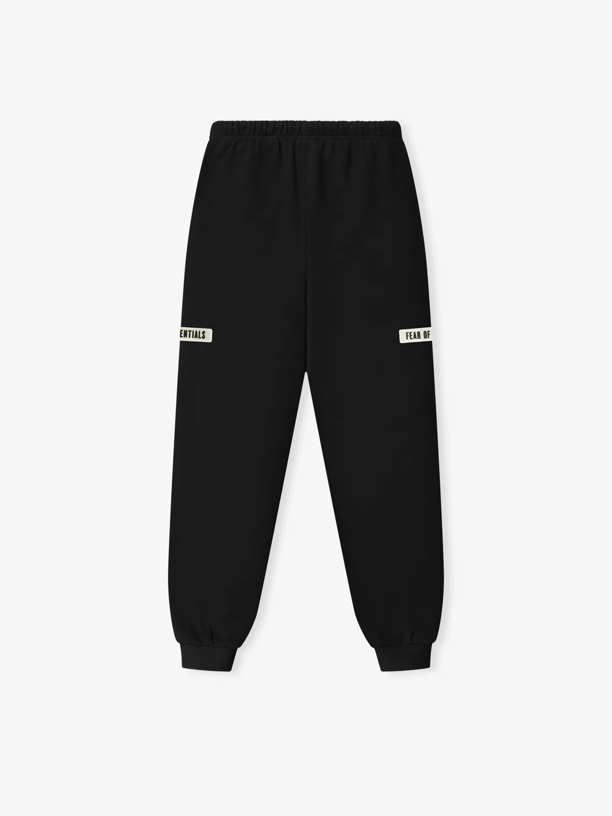 Pants Essentials Classic Fit Vintage Negro, Essentials Pants (vista 1)