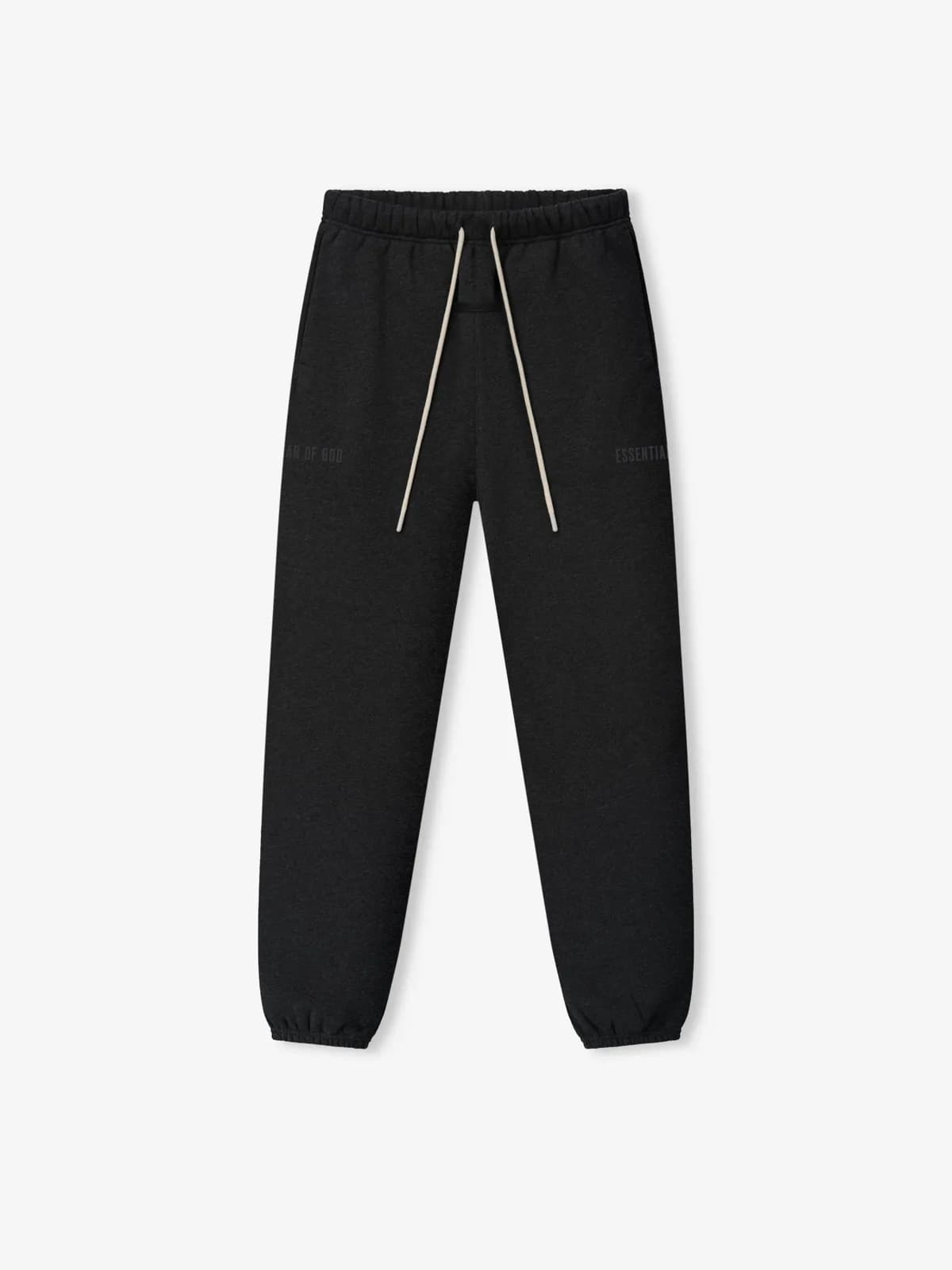 Pants Essentials Classic Fleece Acero Gris Jaspe, Essentials Pants (vista 1)