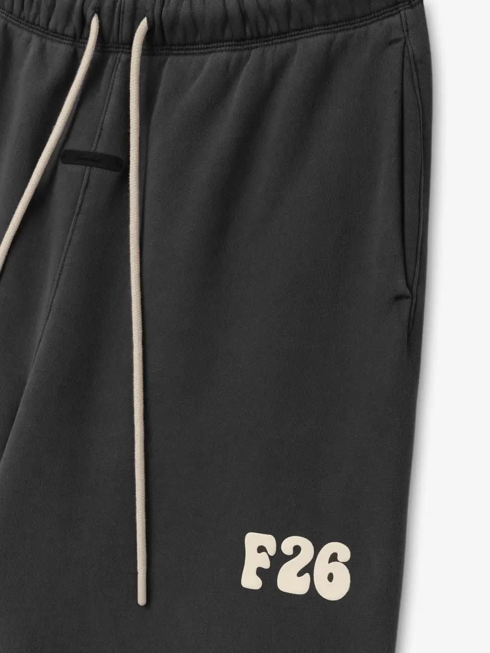 Pants Essentials Classic Fleece Lavado Acero Gris, Essentials Pants (vista 3)