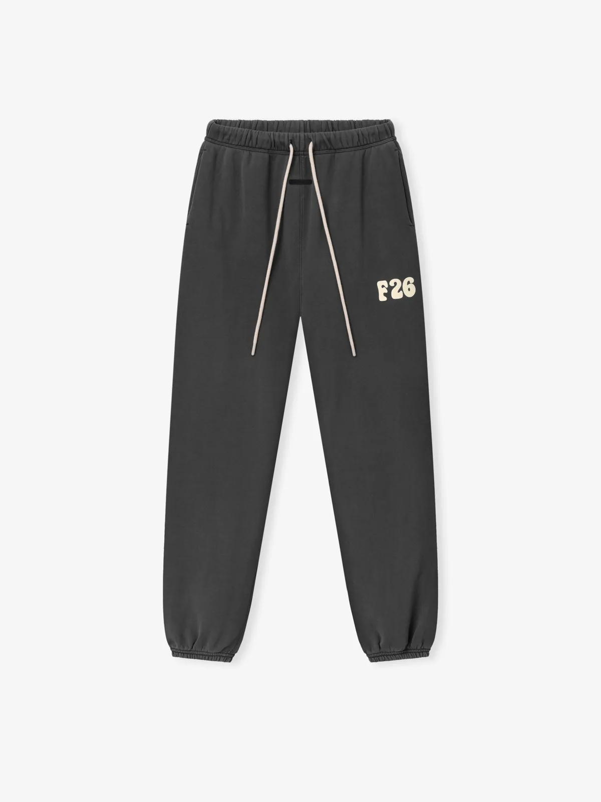 Pants Essentials Classic Fleece Lavado Acero Gris, Essentials Pants (vista 1)