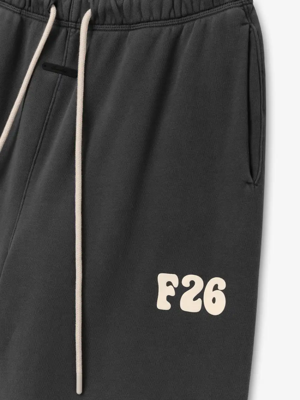 Pants Essentials Classic Fleece Lavado Acero Gris, Essentials Pants (vista 3)