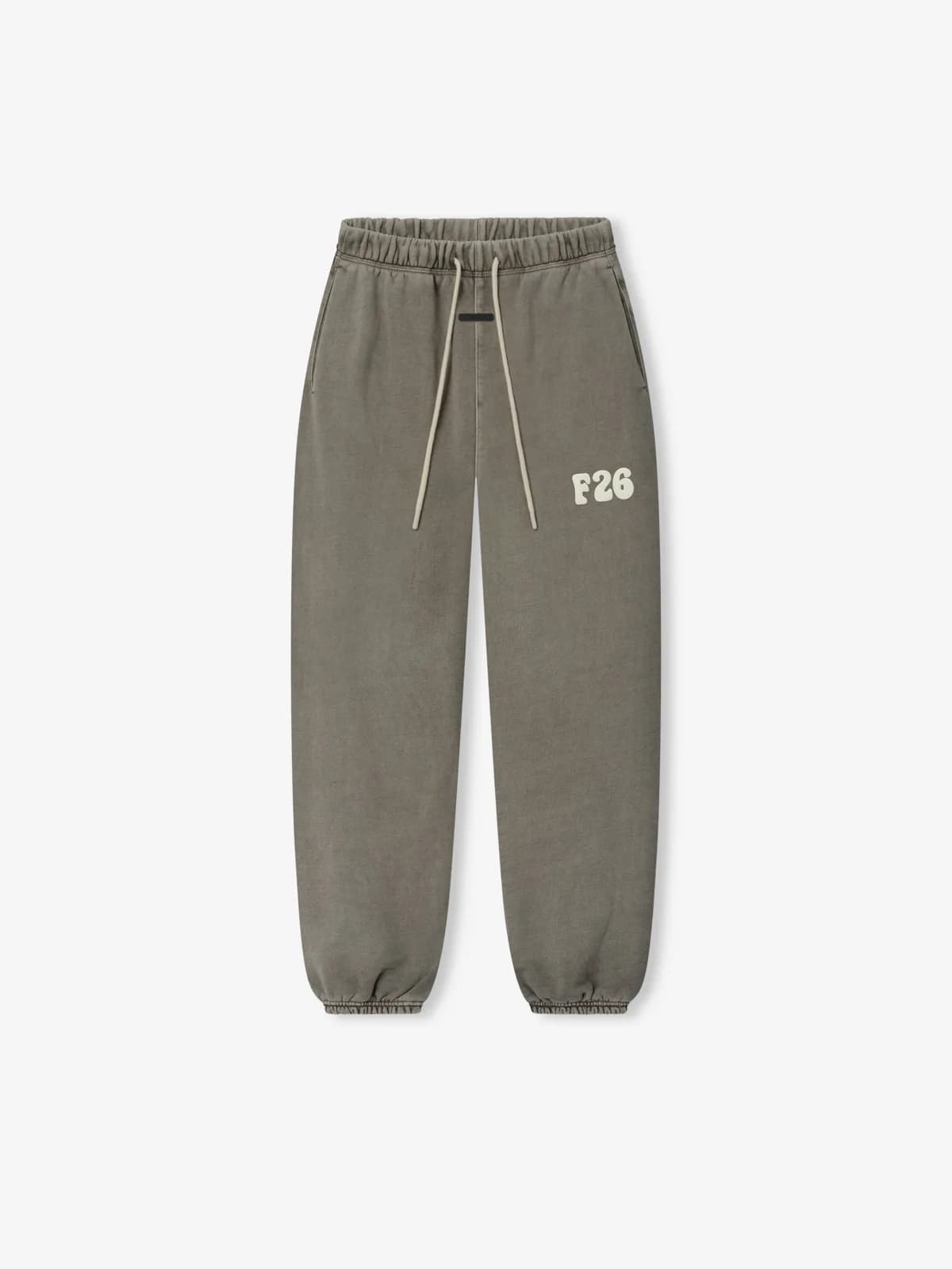 Pants Essentials Classic Fleece Lavado Foca, Essentials Pants (vista 1)