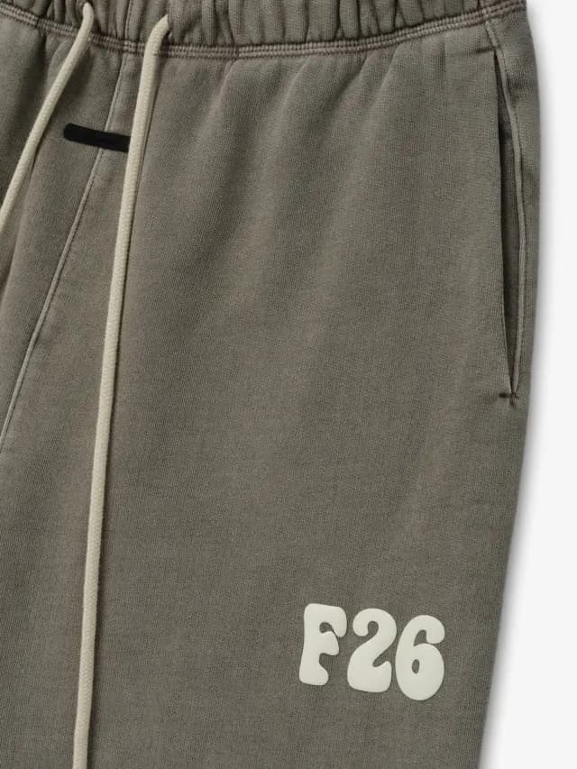 Pants Essentials Classic Fleece Lavado Foca, Essentials Pants (vista 3)