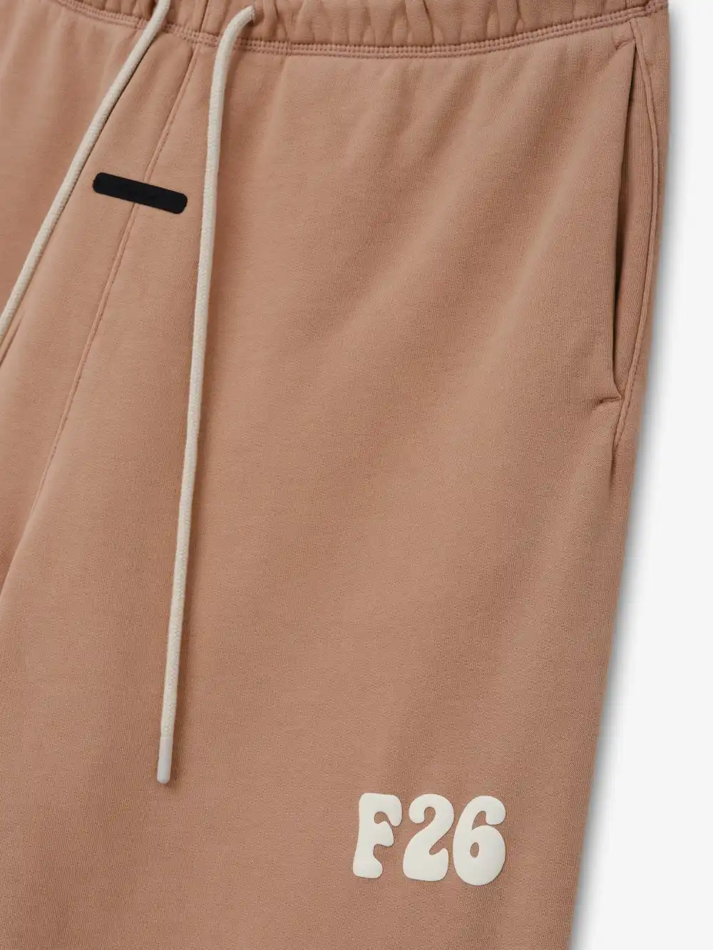 Pants Essentials Classic Fleece Lavado Jengibre, Essentials Pants (vista 3)