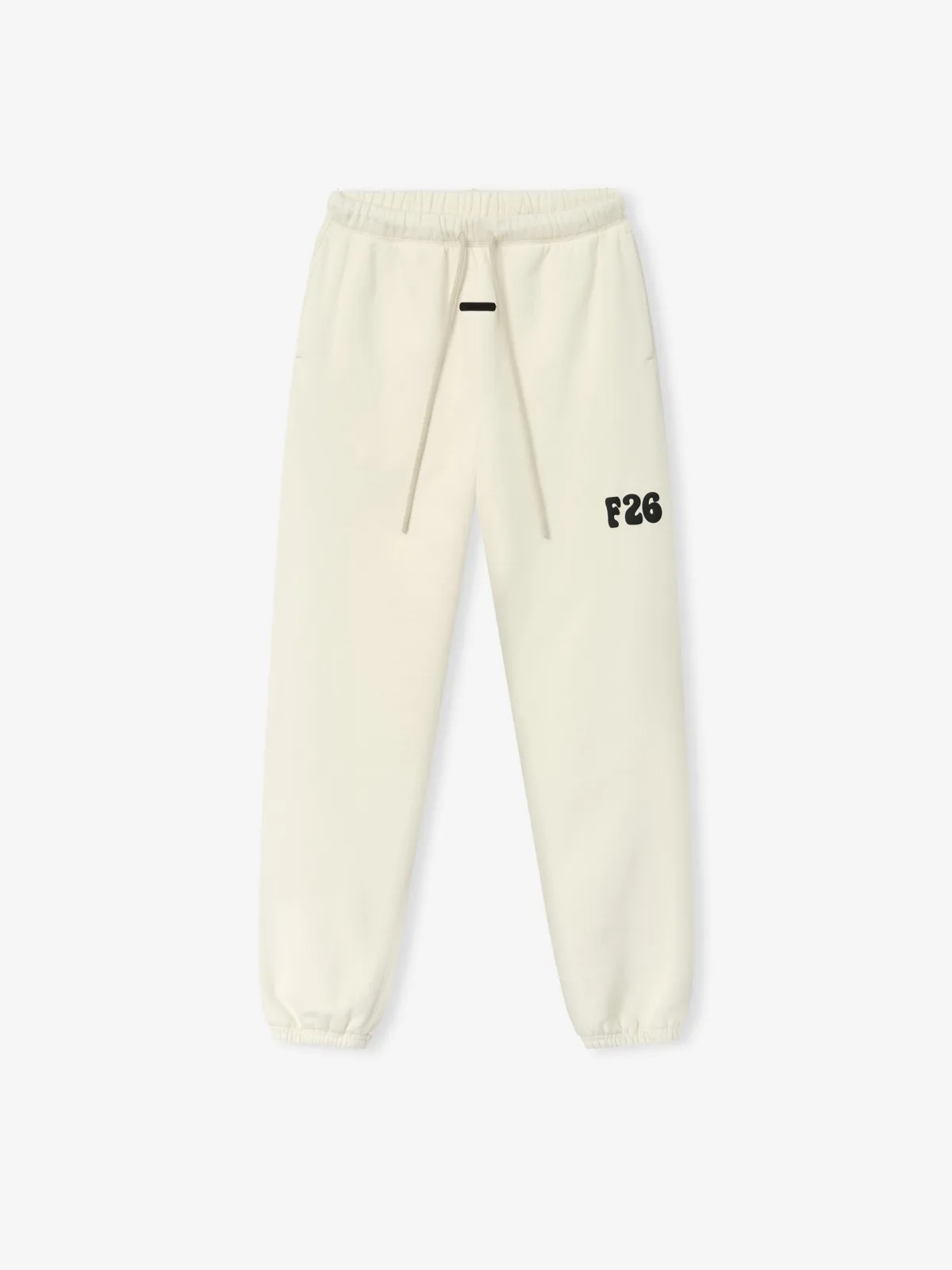Pants Essentials Classic Fleece Lavado Marfil, Essentials Pants (vista 3)