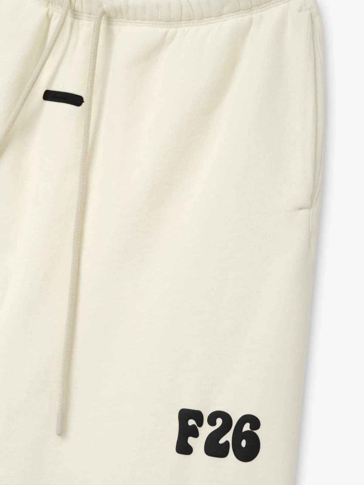 Pants Essentials Classic Fleece Lavado Marfil, Essentials Pants (vista 5)