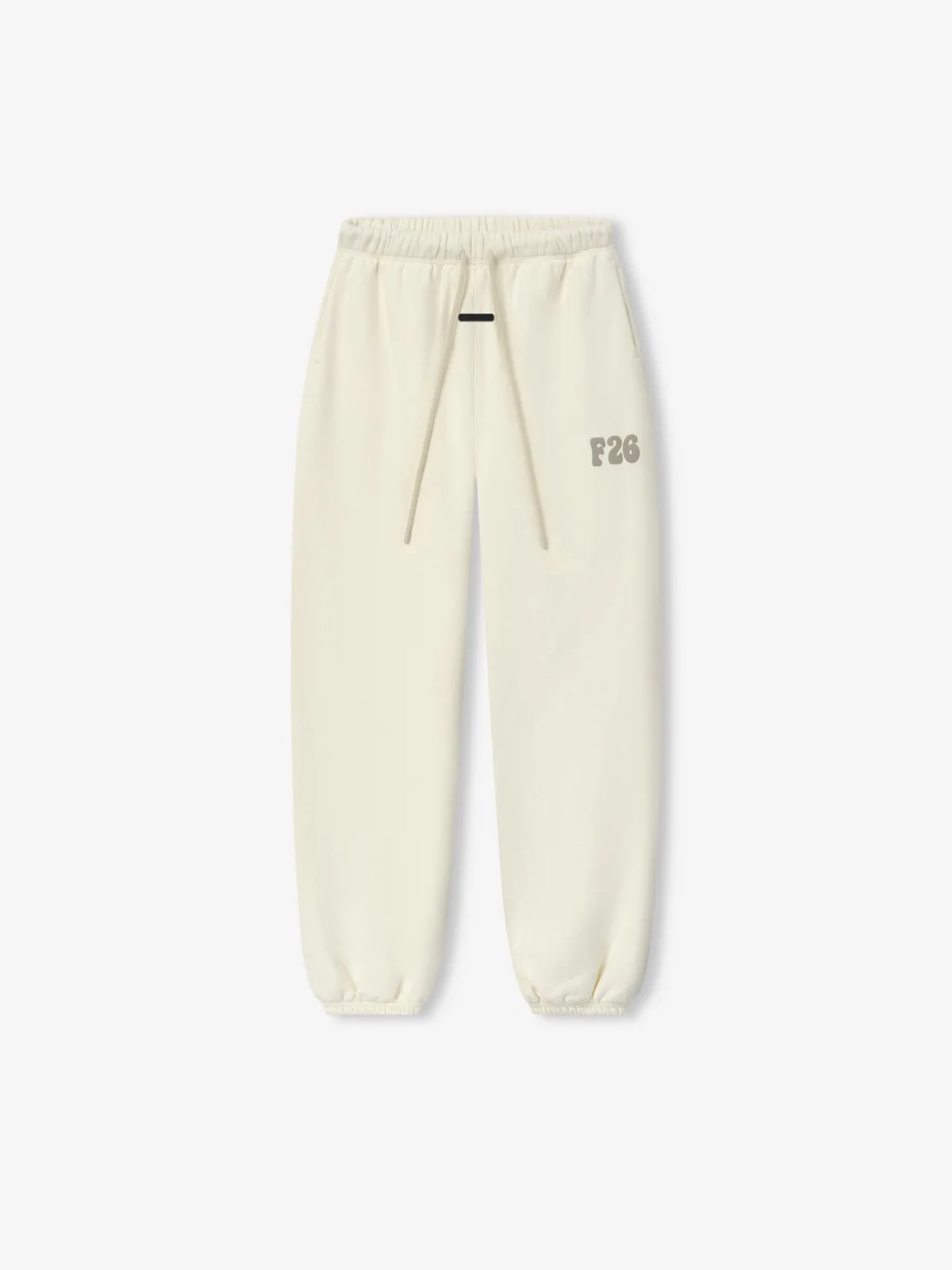Pants Essentials Classic Fleece Lavado Marfil, Essentials Pants (vista 1)