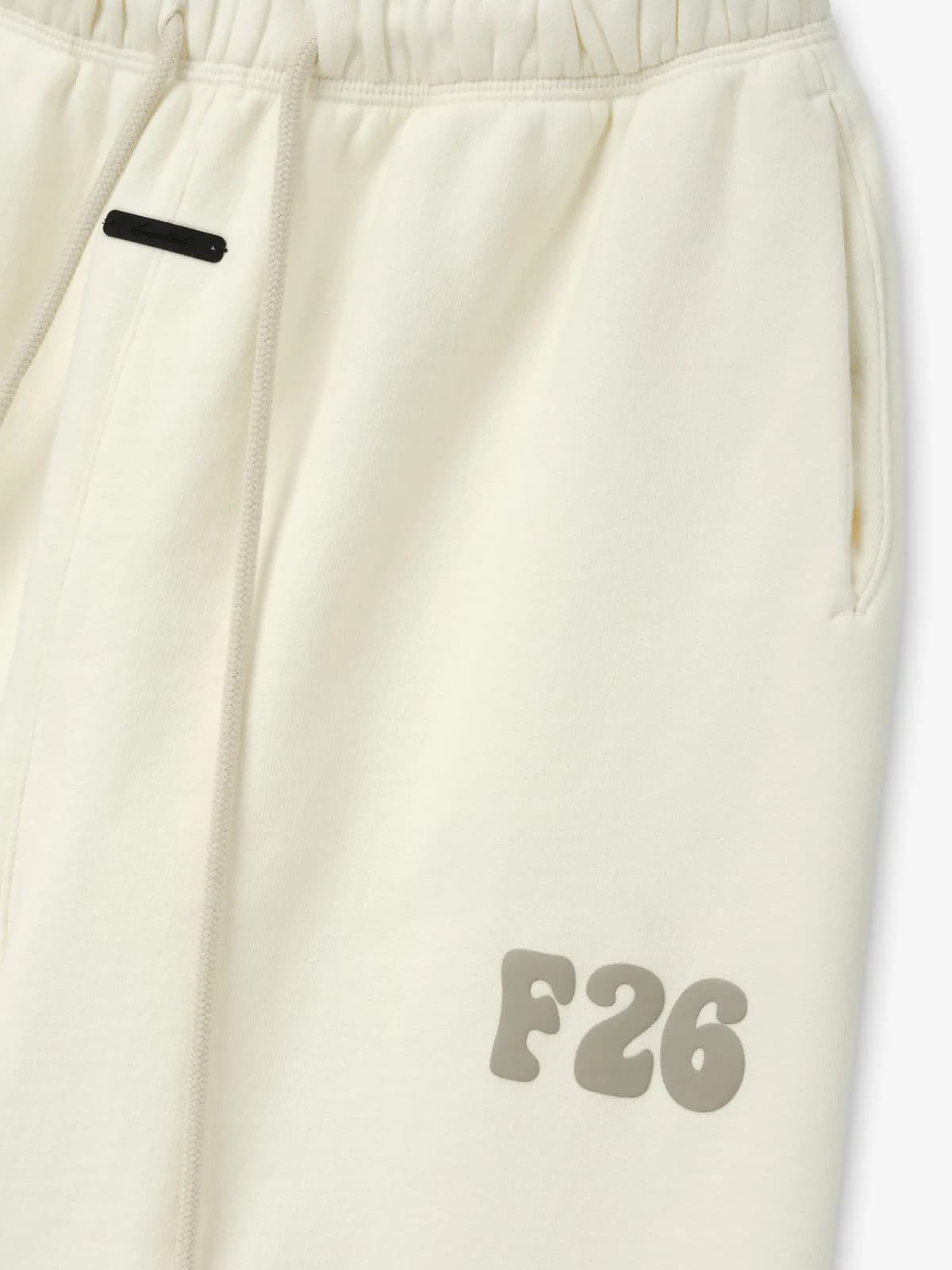 Pants Essentials Classic Fleece Lavado Marfil, Essentials Pants (vista 3)