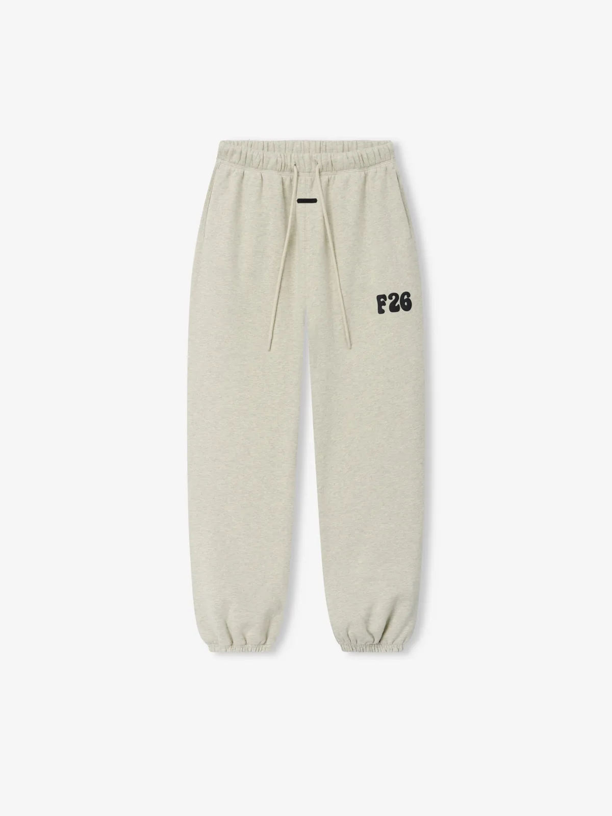 Pants Essentials Classic Fleece Lavado Vainilla Jaspe, Essentials Pants (vista 1)