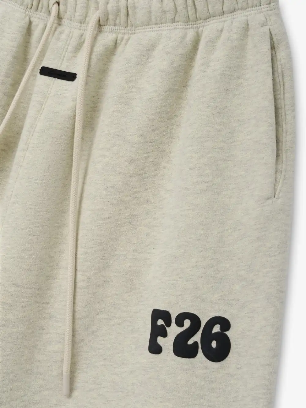 Pants Essentials Classic Fleece Lavado Vainilla Jaspe, Essentials Pants (vista 4)
