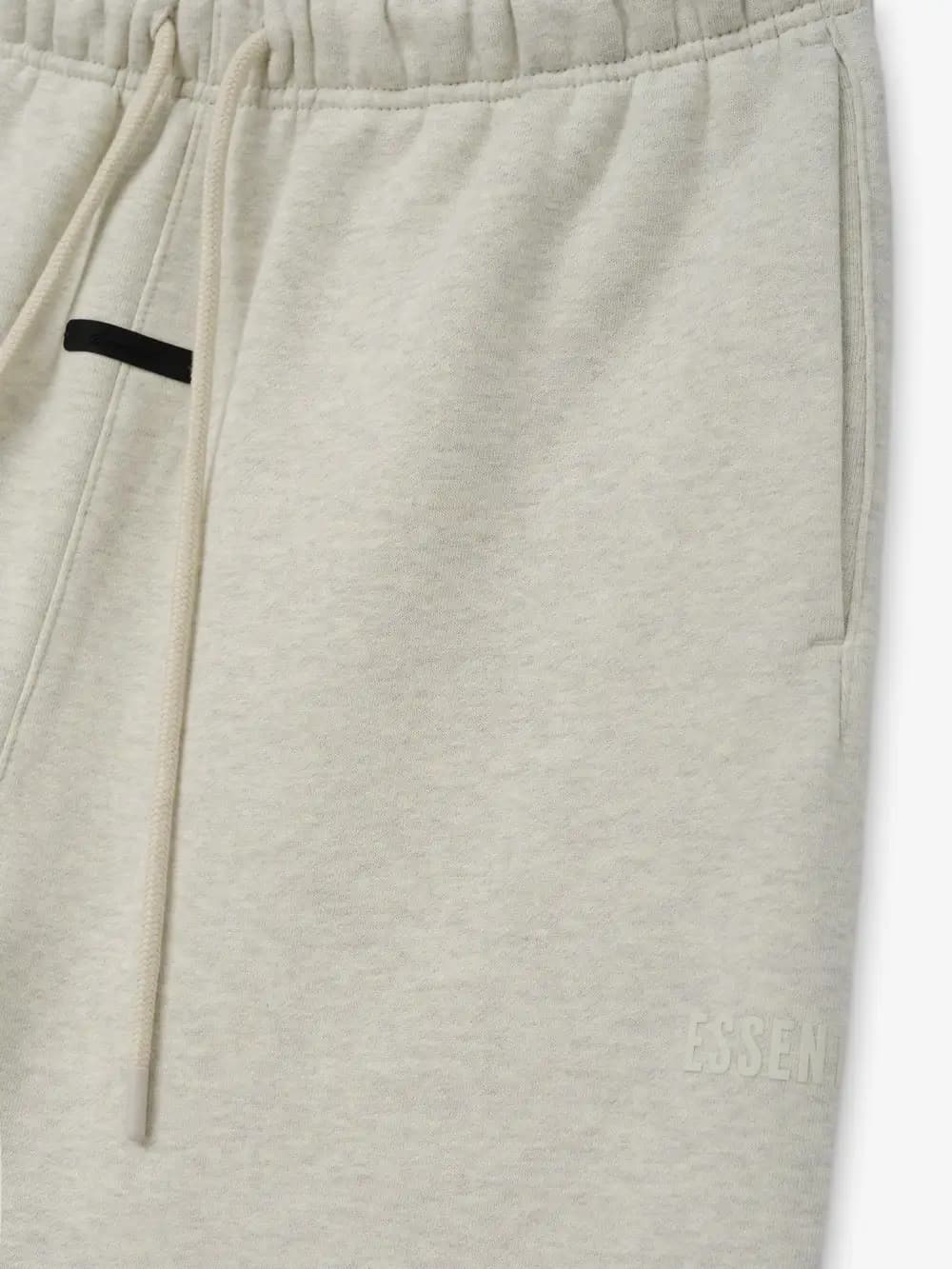 Pants Essentials Classic Fleece Vainilla Jaspe, Essentials Pants (vista 3)