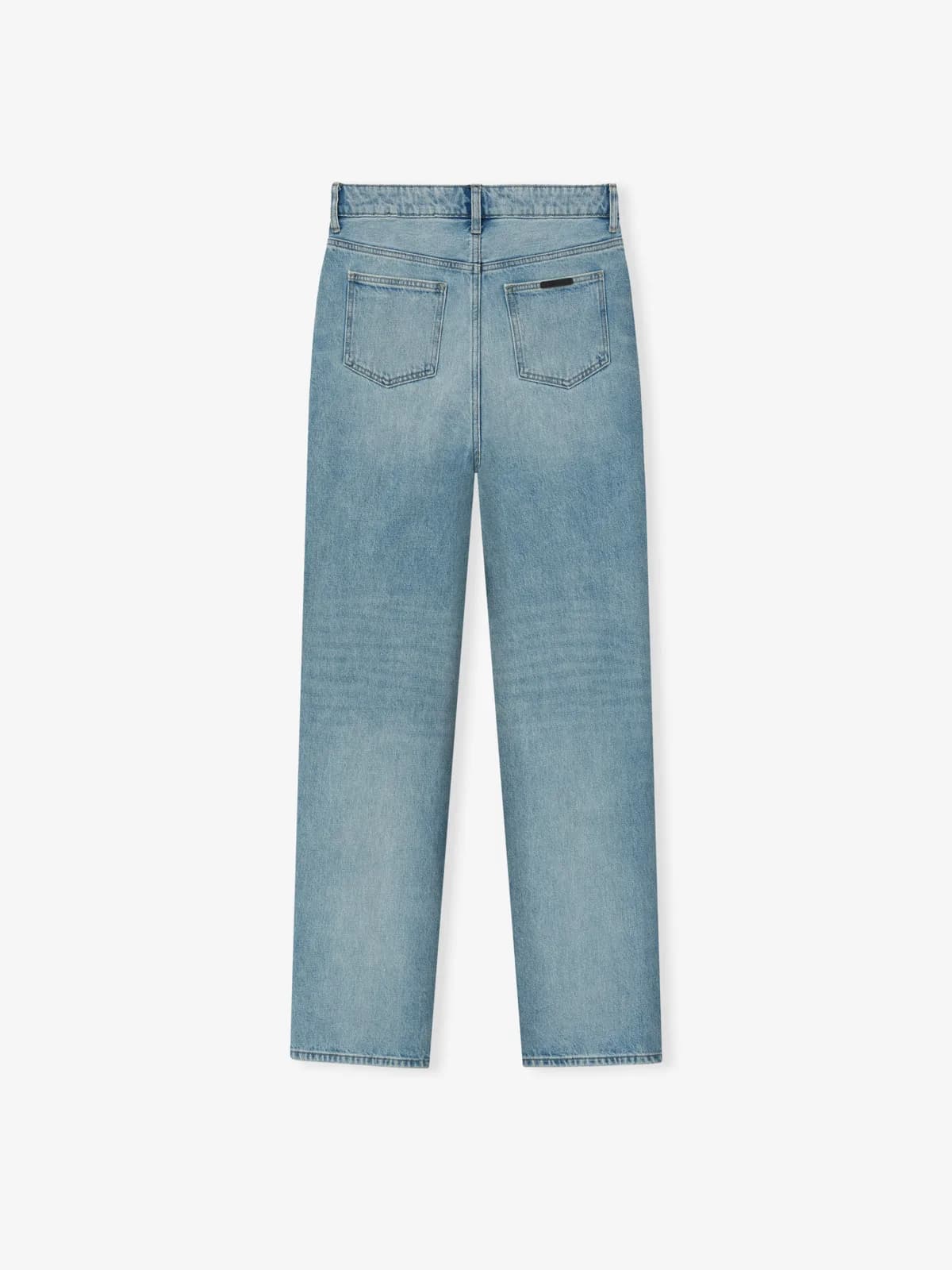 Pants Essentials Denim Straight Leg Jeans Classic Azul, Essentials Pants (vista 5)