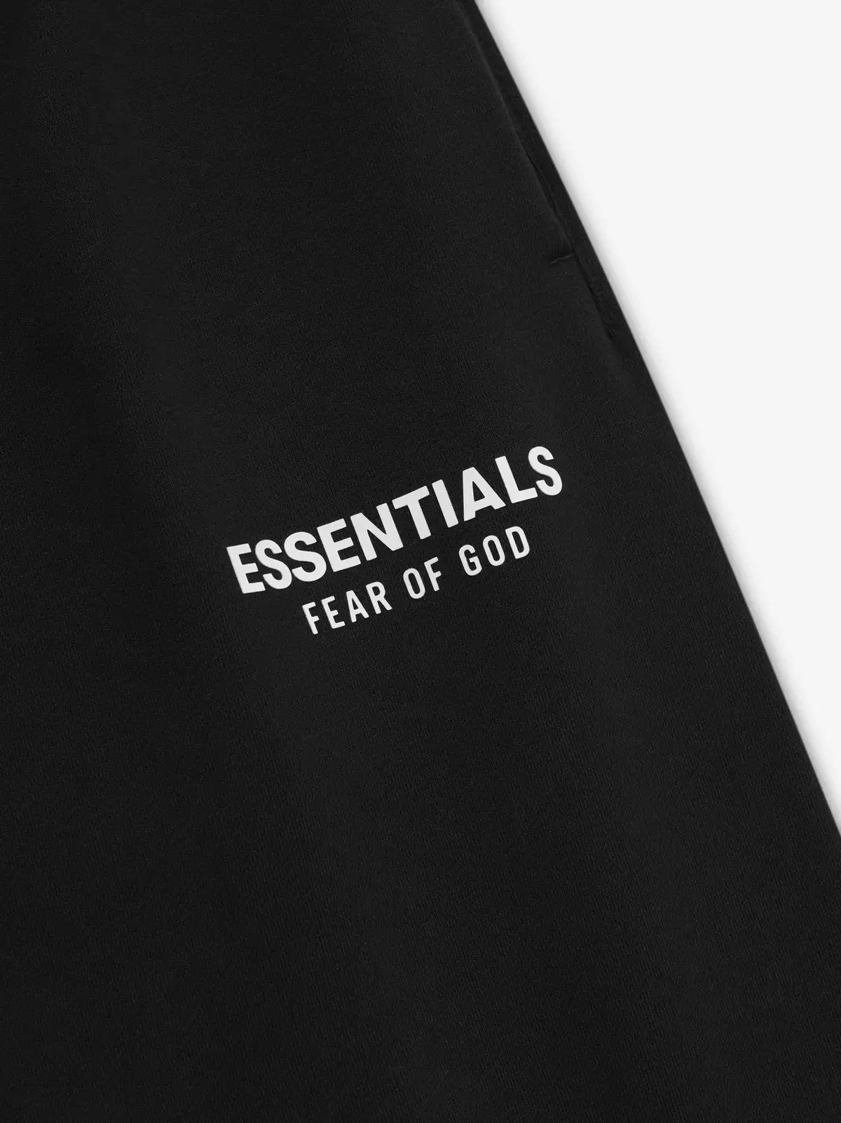 Pants Essentials Signature SS26 Classic Vintage Negro, Essentials Pants (vista 3)