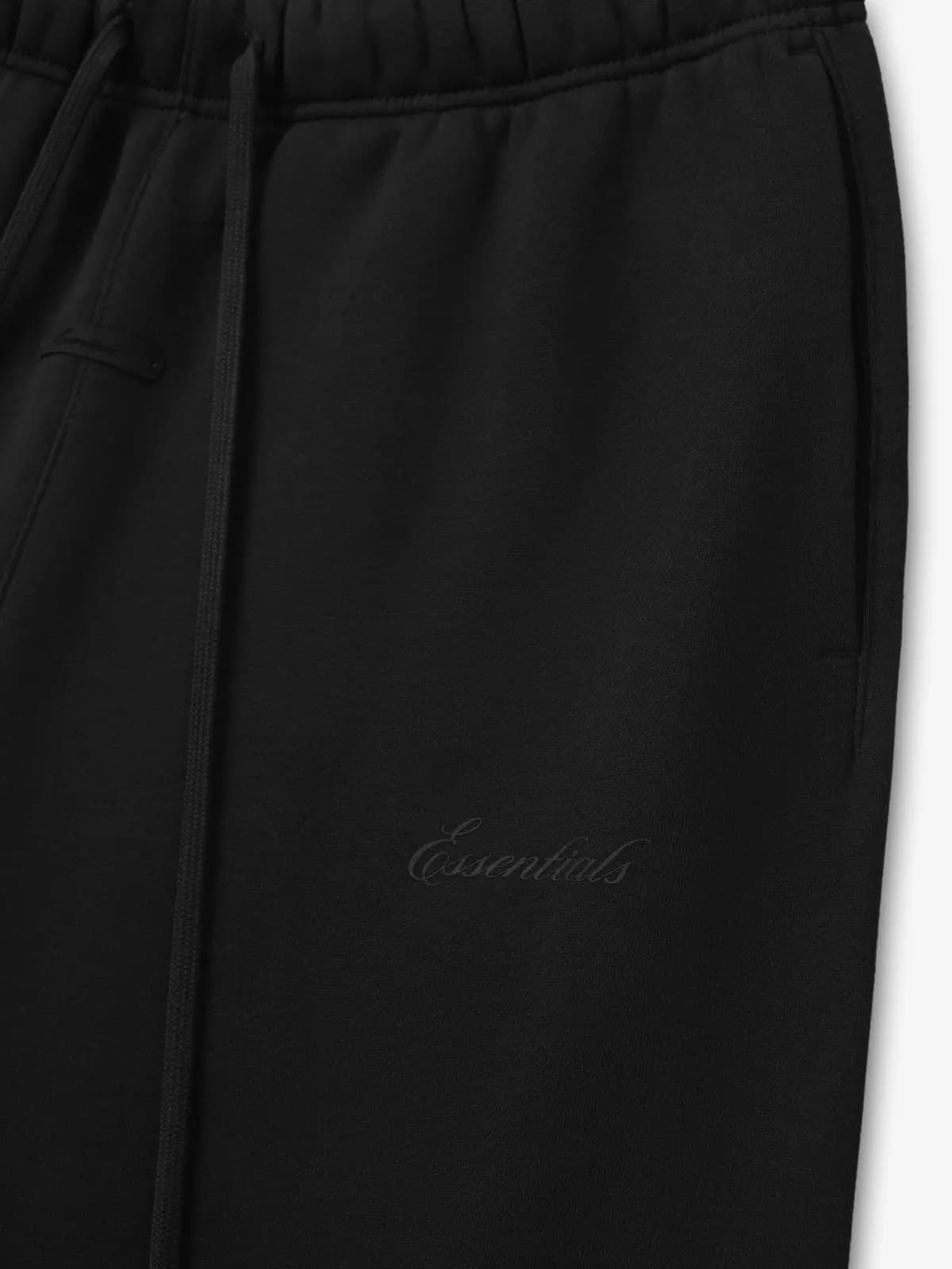 Pants Essentials SS26 Classic Vintage Negro, Essentials Pants (vista 3)