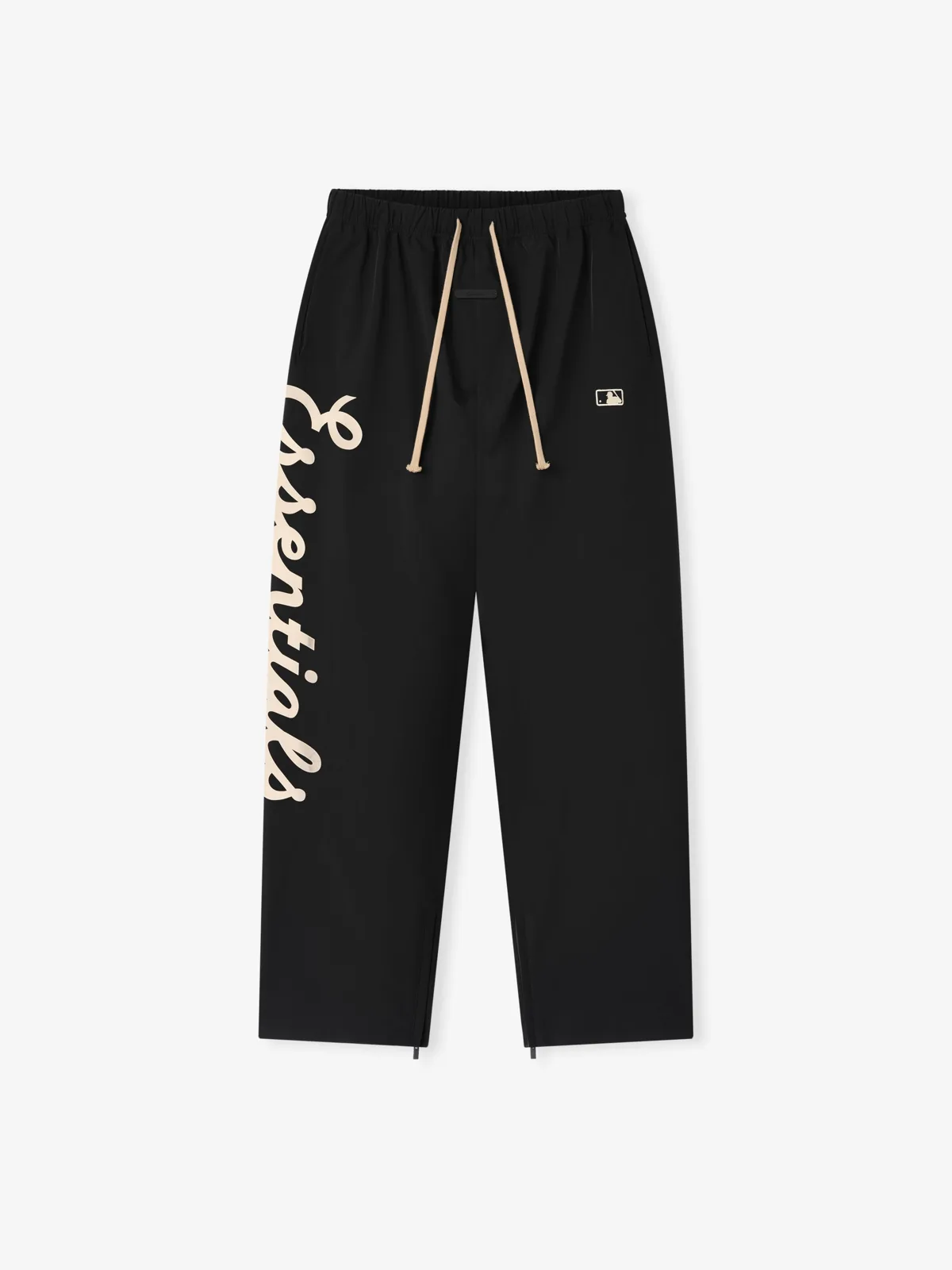 Pants Essentials MLB Relaxed Track Pant Negro, Essentials Pants (vista 1)