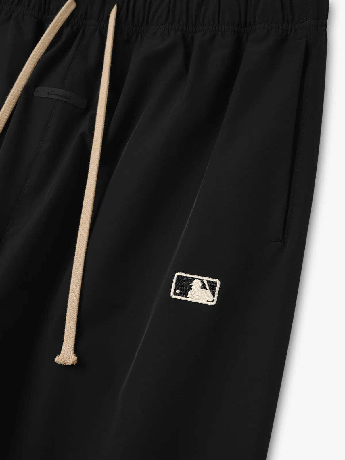 Pants Essentials MLB Relaxed Track Pant Negro, Essentials Pants (vista 3)