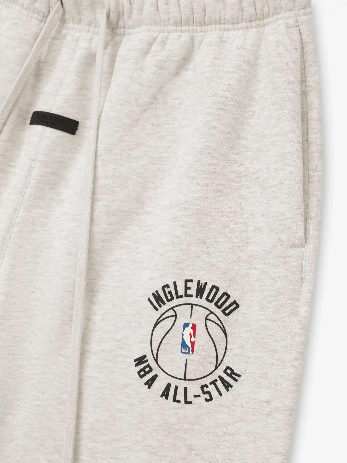 Pants Essentials Inglewood X All Star Weekend '26 Classic Avena Jaspe, Essentials Pants (vista 3)