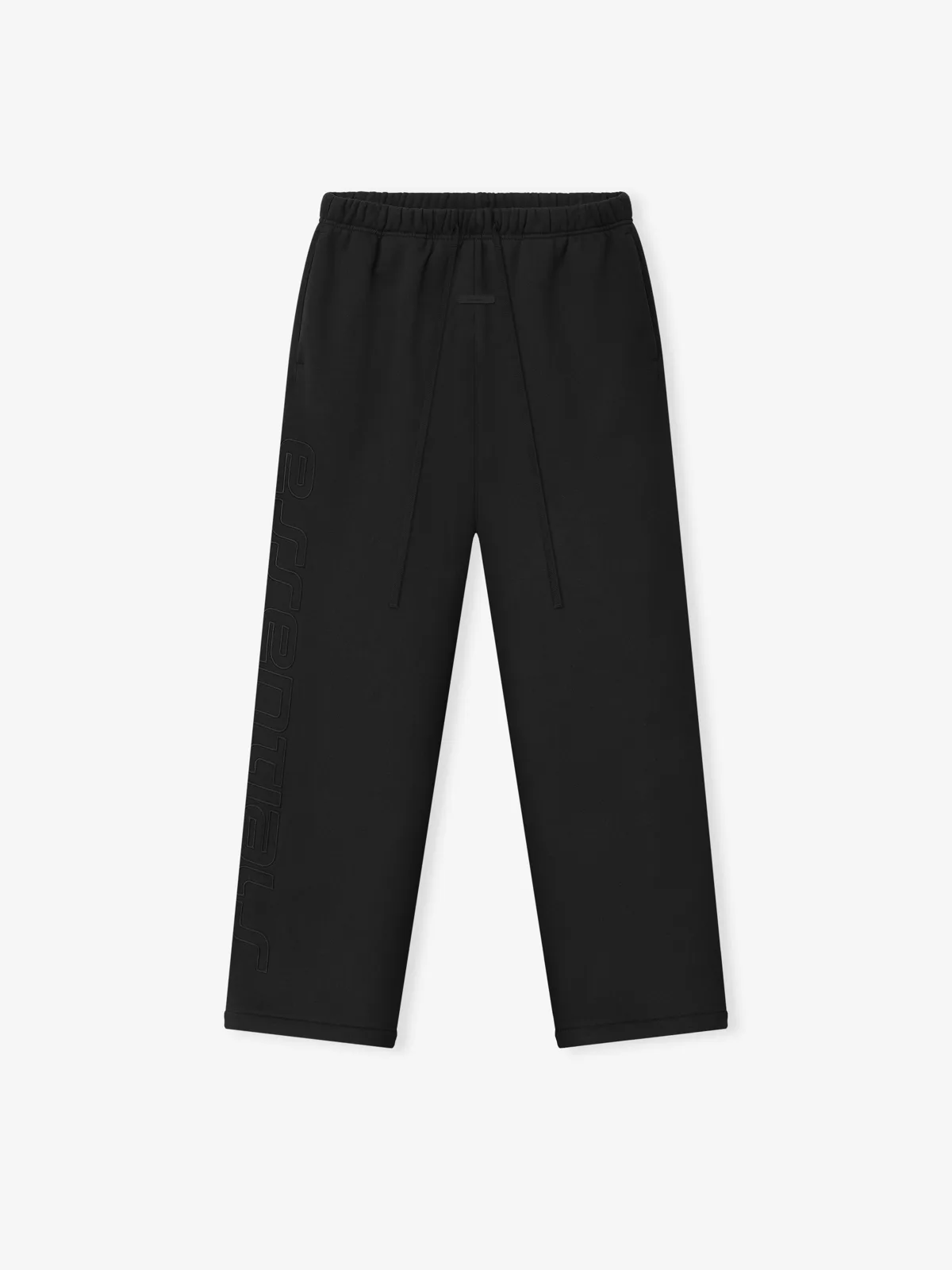 Pants Essentials Active Trace Relaxed Vintage Negro, Essentials Pants (vista 1)