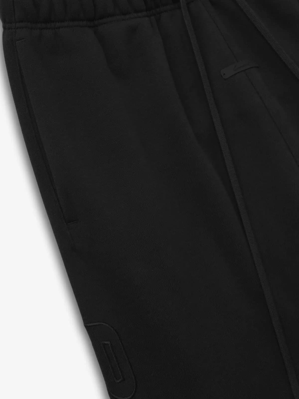 Pants Essentials Active Trace Relaxed Vintage Negro, Essentials Pants (vista 3)