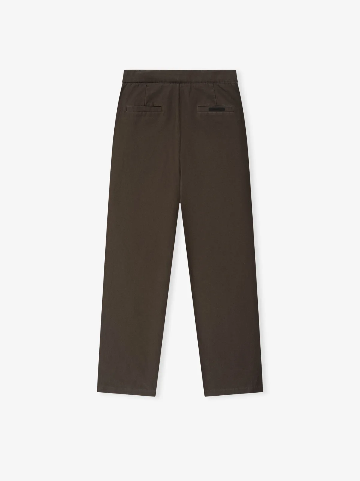 Pants Essentials Cotton Canvas Pleat Front Pant Cafe, Essentials Pants (vista 2)
