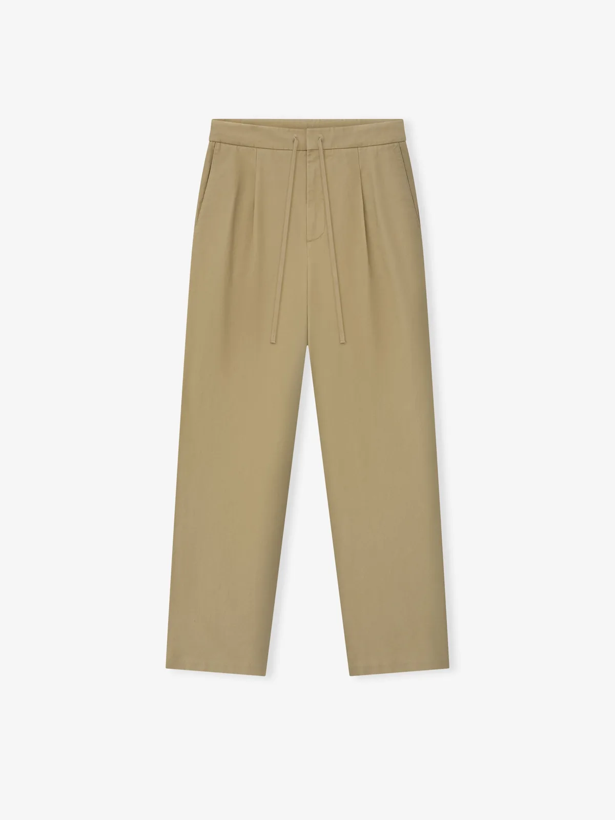 Pants Essentials Cotton Canvas Pleat Front Pant Duna, Essentials Pants (vista 2)