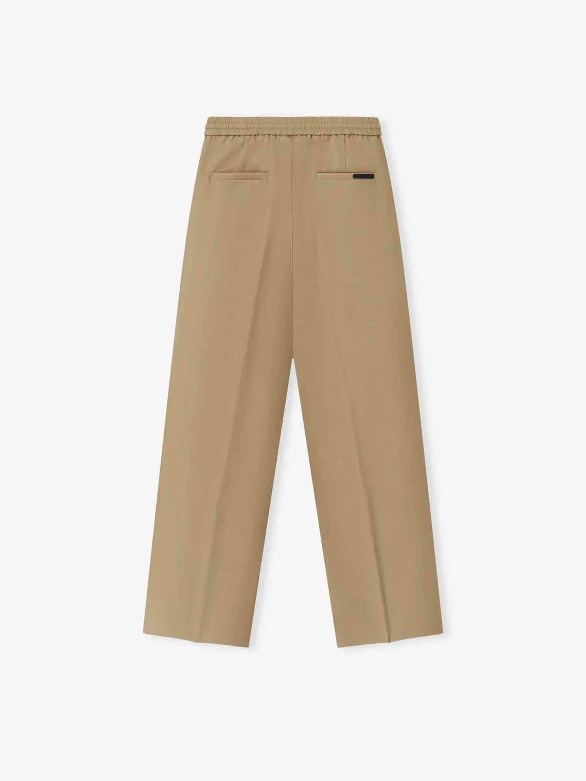 Pants Essentials Cotton Twill Pleat Front Drawstring Pant Duna, Essentials Pants (vista 1)