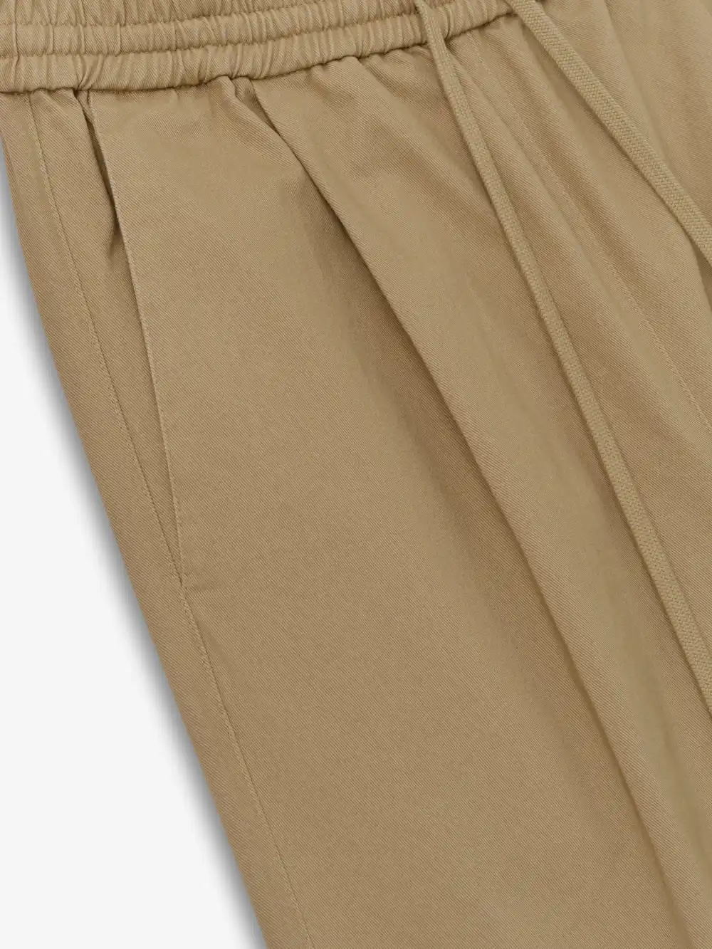Pants Essentials Cotton Twill Pleat Front Drawstring Pant Duna, Essentials Pants (vista 3)