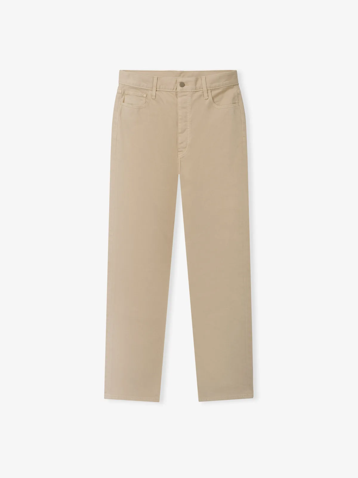 Pants Essentials Denim 5-Pocket Jeans Overdyed Duna, Essentials Pants (vista 1)
