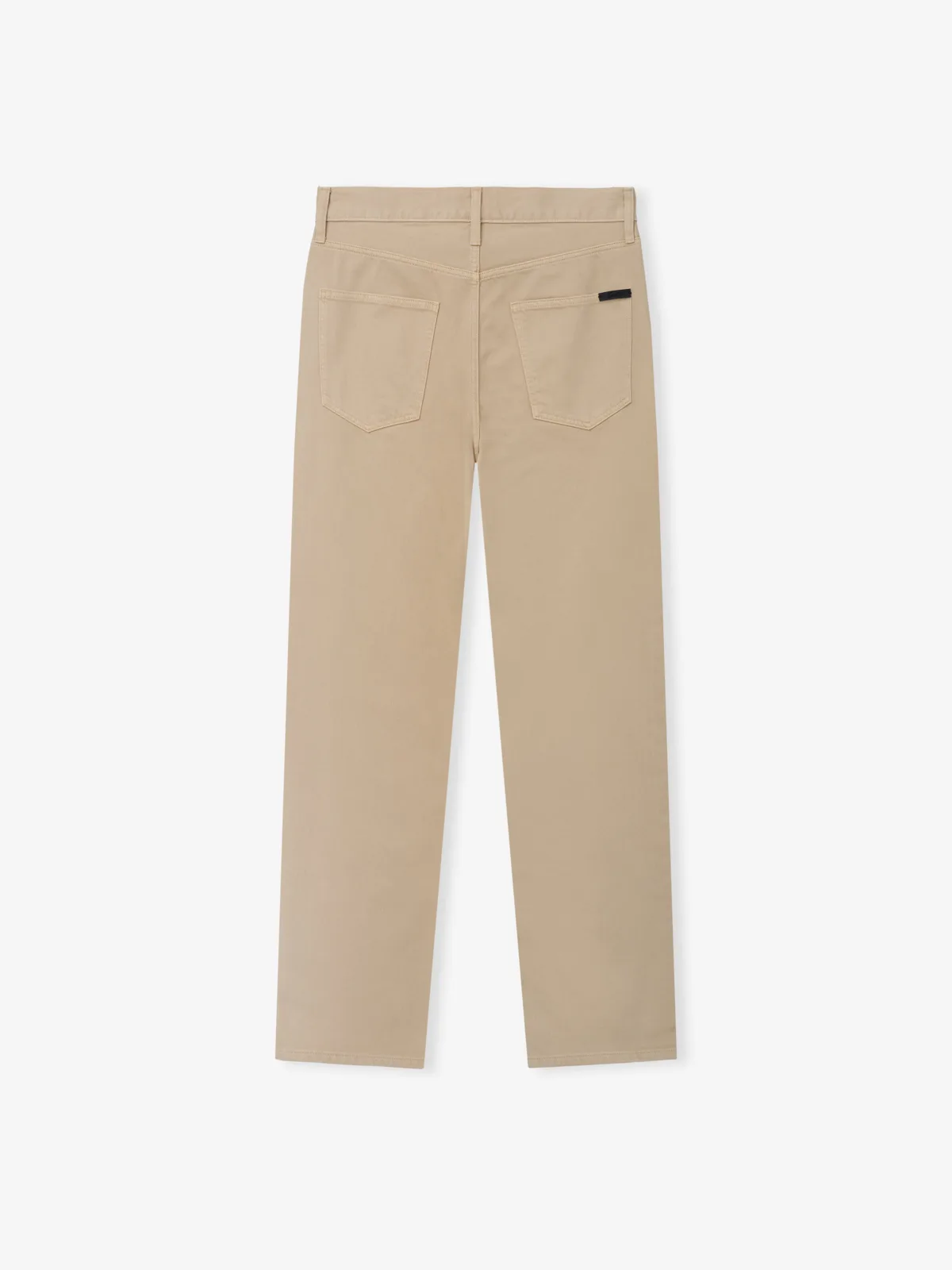 Pants Essentials Denim 5-Pocket Jeans Overdyed Duna, Essentials Pants (vista 3)