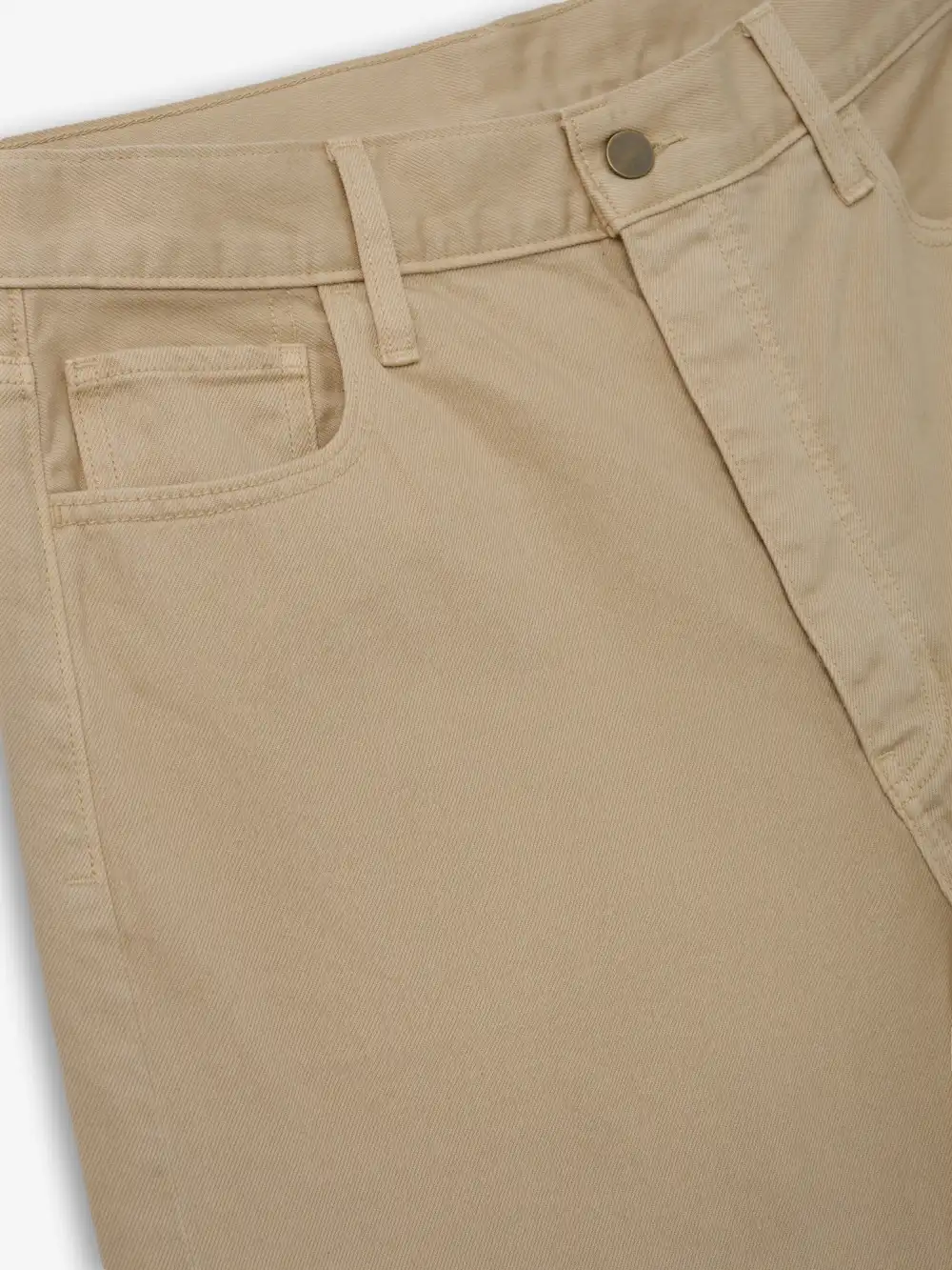 Pants Essentials Denim 5-Pocket Jeans Overdyed Duna, Essentials Pants (vista 4)