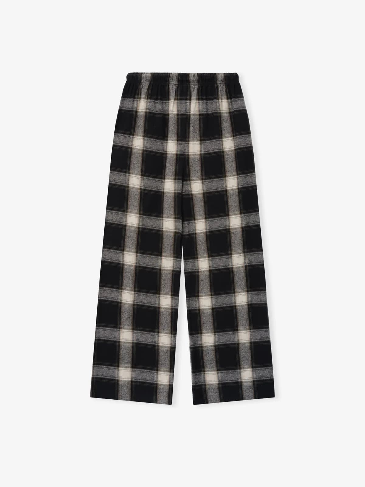Pants Essentials Flannel Lounge Pant Acero Gris, Essentials Pants (vista 3)