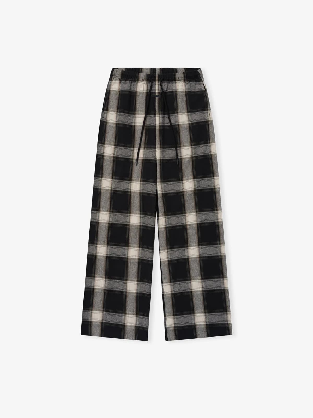 Pants Essentials Flannel Lounge Pant Acero Gris, Essentials Pants (vista 1)
